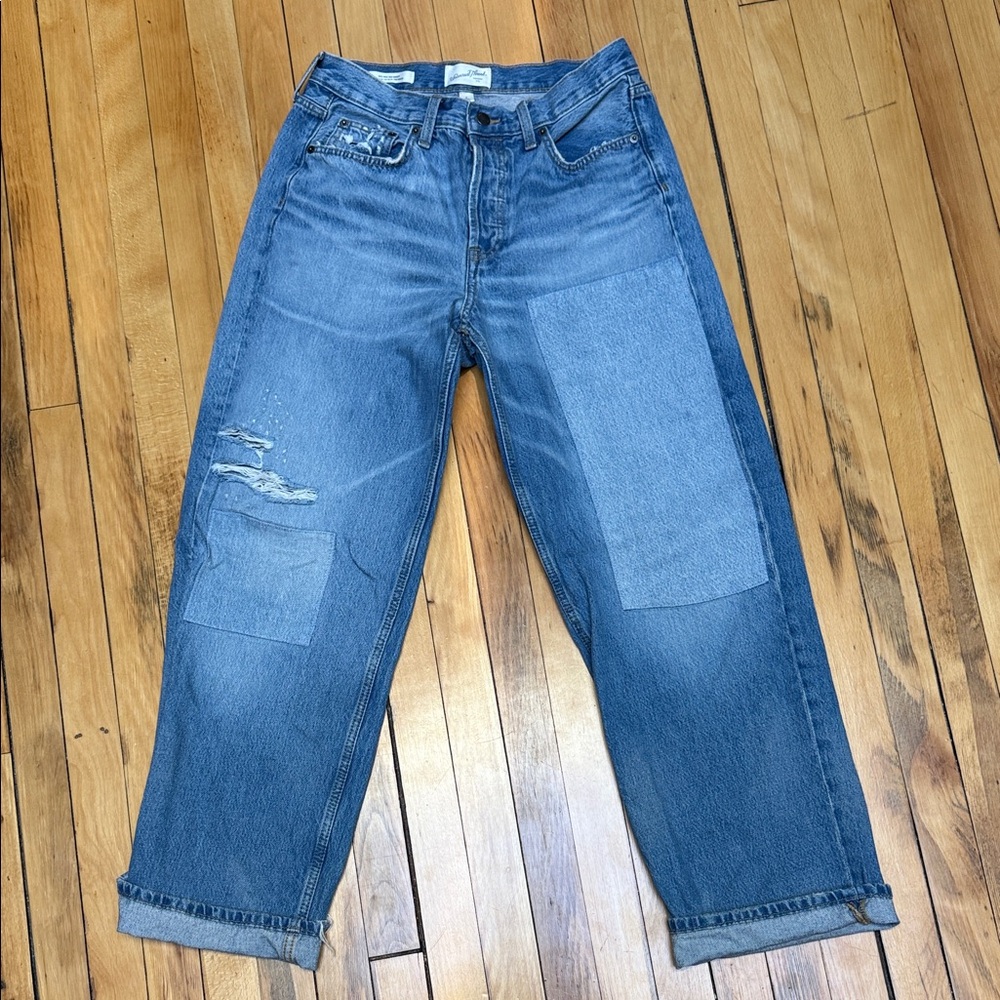Universal Thread Blue Boyfriend Jeans
